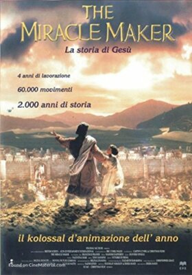 The Miracle Maker Regia di Derek Hayes DVD Nuovo sigillato 