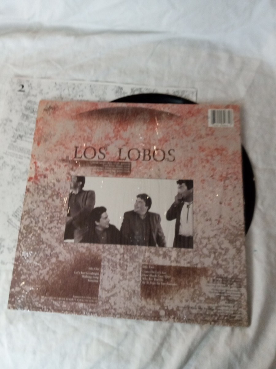 Los Lobos ‎–  And A Time To Dance - Vinyl Slash Records