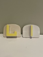Leapfrog Fridge Phonics Replacement Magnetic Letter - Capital Lowercase L