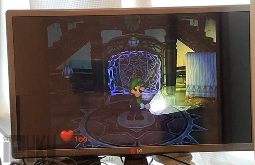 Nintendo GAMECUBE Luigi's Mansion Japanese Disk repaired - Picture 6 of 6