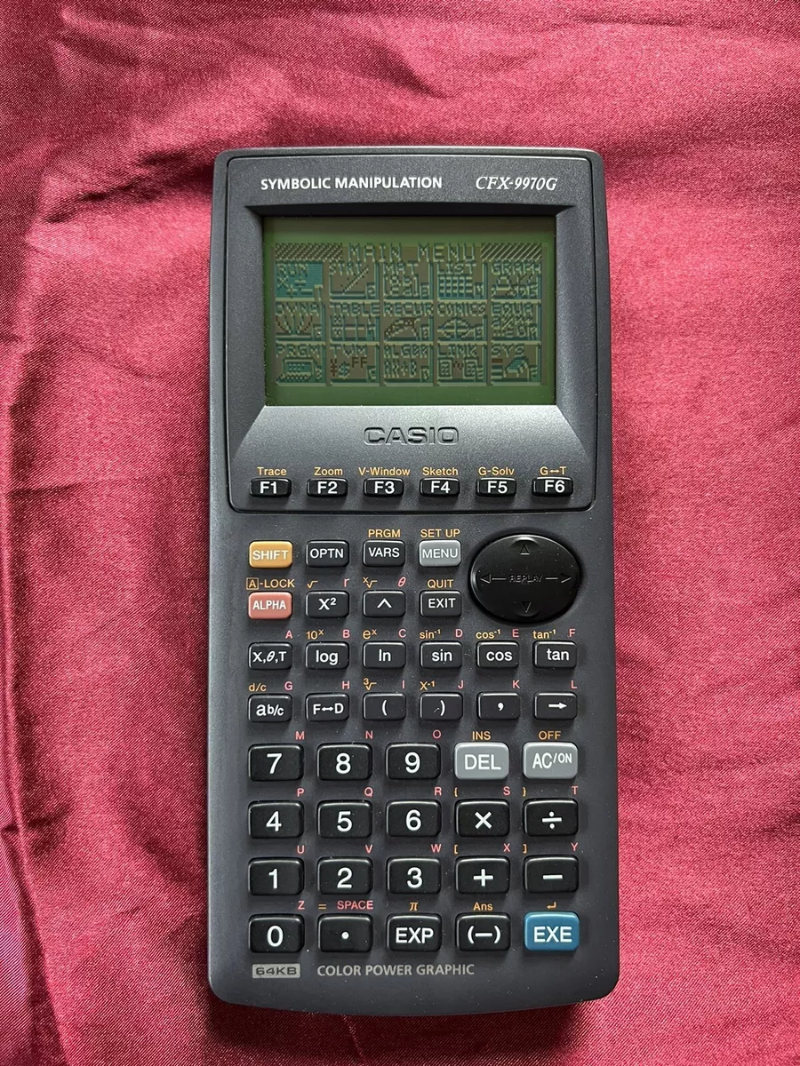 Casio clearance fx 9970