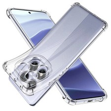 Funda Protectora TPU Flexible Antigolpes para Xiaomi Redmi Note 14 Pro Plus