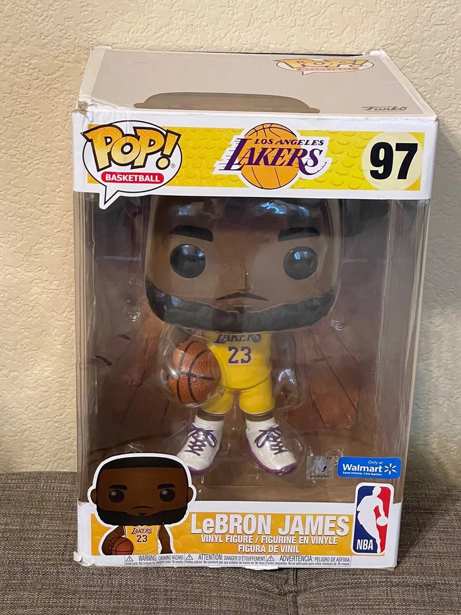 Funko pop shop lebron james lakers