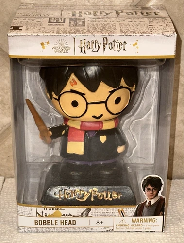 (New) Harry Potter WIZARDING WORLD BobbleHead In Box