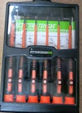PRECISION 6pc Electrician's Insulated Electrical Hand Screwdriver Tool (SALE) !!