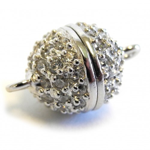 Magnetic Round Ball Clasp