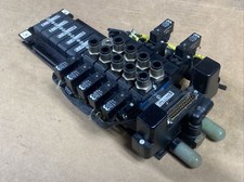 REXROTH 251-890-821-0 Solenoid Valve Bank 12-Slot 2518-1-9130-1 24V 2518-1-9110