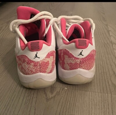 Size Jordan 11 Retro Low Pink Snakeskin 2019 192500671658|