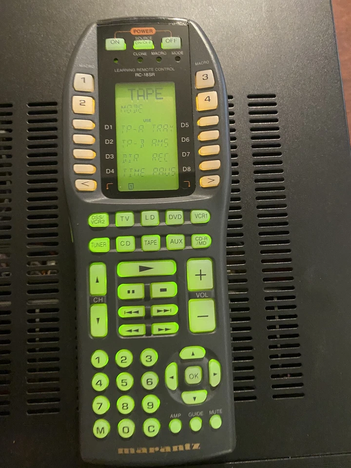 Marantz SR-8000/U1B 5.1 Digital Home Theater Surround Receiver Bundle Works Read - Image 4 of 4