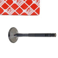 Febi Auslassventil FüR Vw Golf 4 Passat Polo Sharan Touareg T5 1.4/1.9/2.5 Tdi
