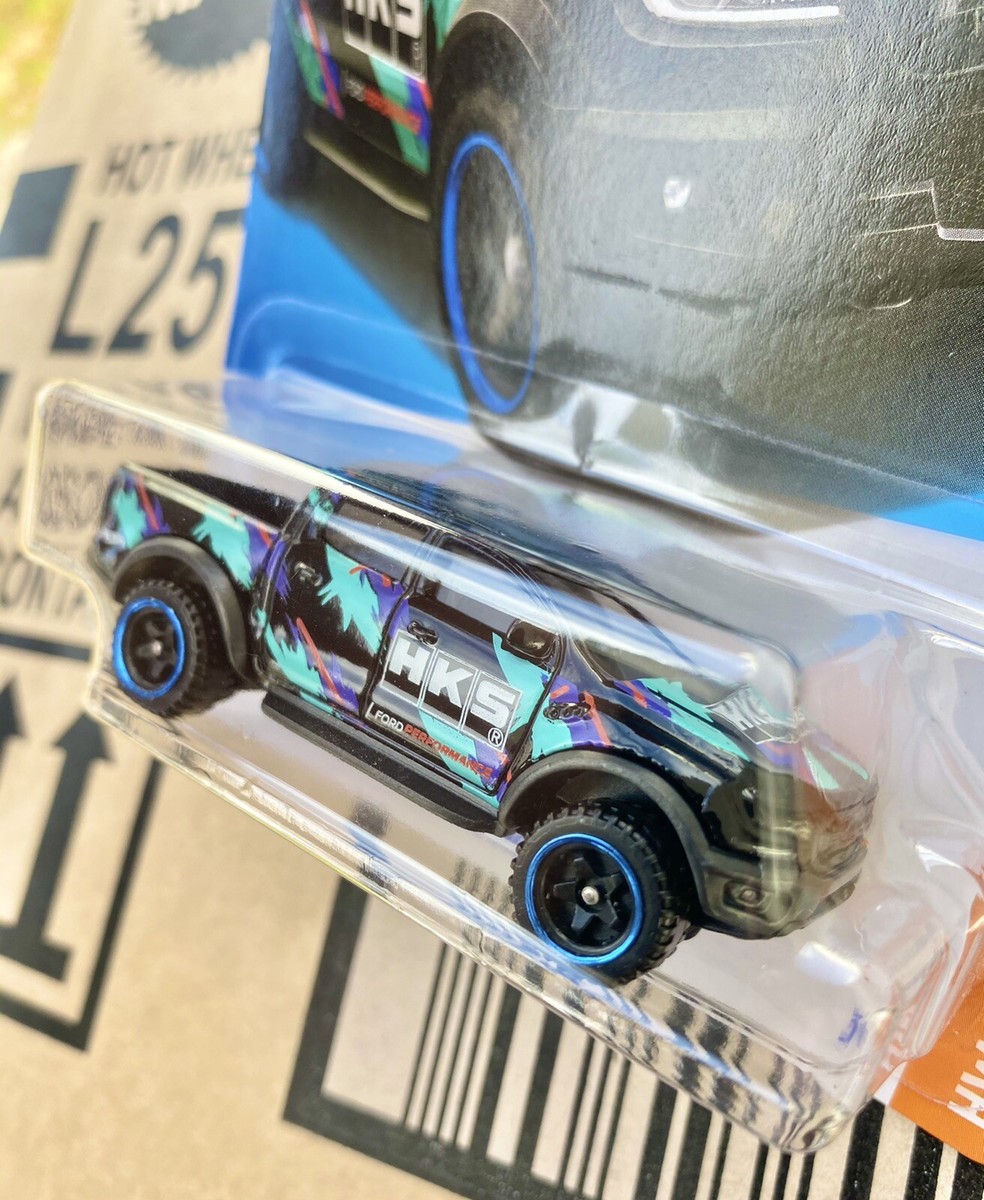 Hot Wheels Ford Ranger Raptor 2019 - Échelle 1:64, Série HW Hot Trucks N°2/10, Design HKS