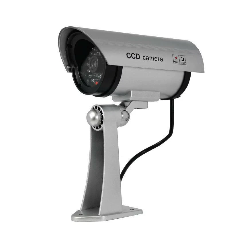 Dummy Security Camera Fake 5 Inch IR Flashing Light Surveillance CCTV Indoor - Image 3 of 4