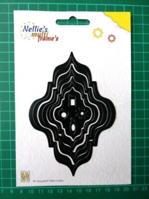 Nellie Snellen Multi Frames MFD009 - 4 STANZEN.  L