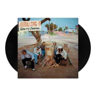 JURASSIC 5 J5 QUALITY CONTROL VINYL LP  NEW! THE INFLUENCE, WOE IS ME, SWING SET