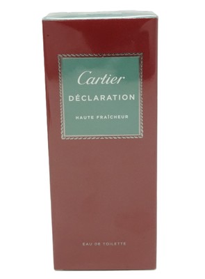 Cartier Declaration Haute Fraicheur Eau de Toilette Spray 100 ml