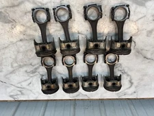 90 Mercury MerCruiser 7.4 L 454 V8 GM Boat Engine connecting rods and pistons