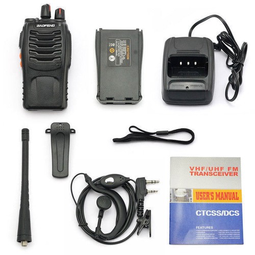10X Baofeng Bf-888s Uhf Transceiver CTCSS Radio dwukierunkowe 16-kanałowe Walkie Talkie - Zdjęcie 9 z 9