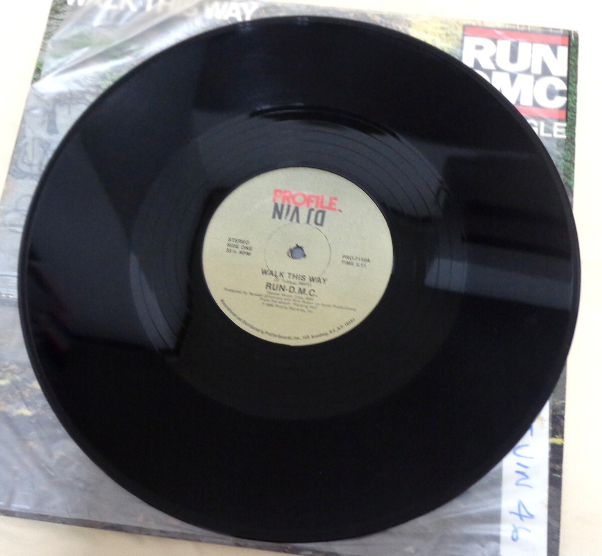米12” RUN DMC Walk This Way PRO7112 PROFILE /00250 s-l400.jpg