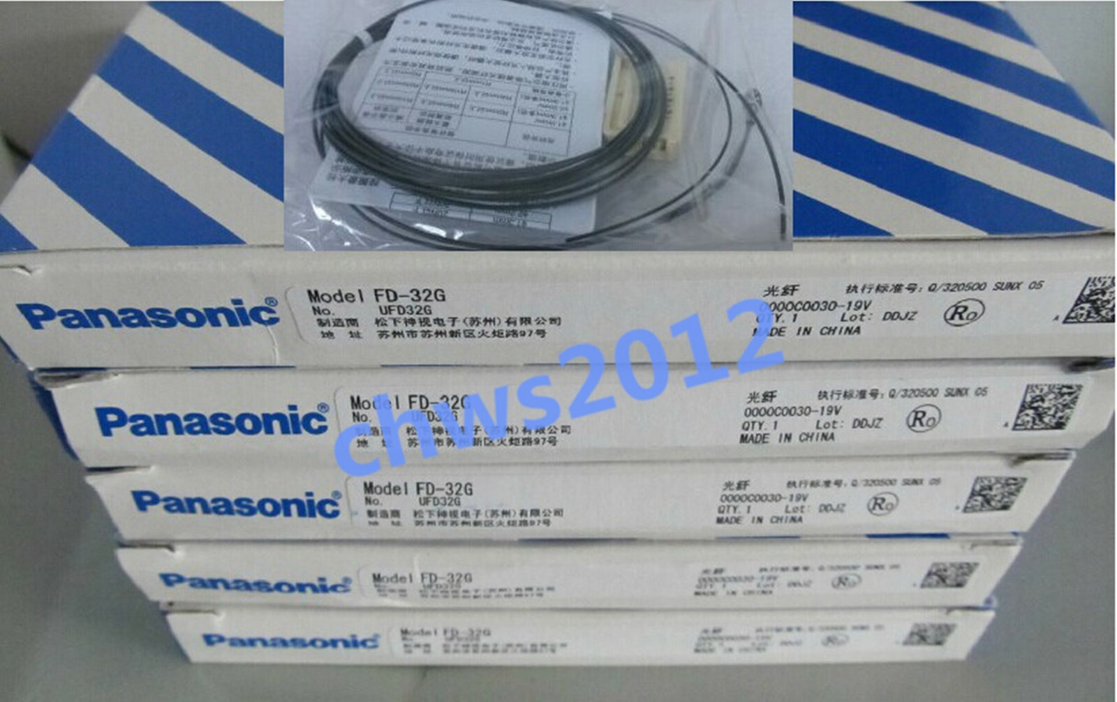 1 PCS New IN BOX Panasonic Fiber Optic Sensor FD-32G | eBay