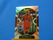 Pascal Siakam Select 2020-21 Concourse Silver Prizm