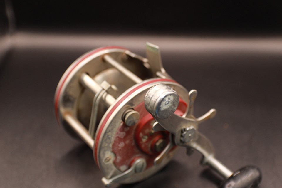Vintage Kmart Fishing Reel 307 TESTED eBay