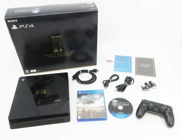 FF Final Fantasy XV 15 Luna Limited Edition 1TB Sony PS4 Console