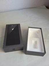 For Apple iPhone 8 Plus 64 GB Space Gray Original Empty Box Only