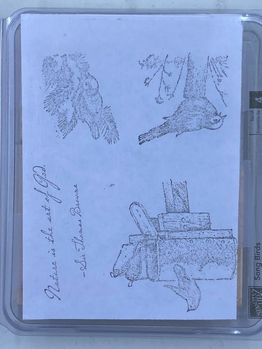 Stamping Up Rubber Wood Stamp Sets YOU PICK List #3 Complete Crafts Scrapbooking - Picture 740 of 896