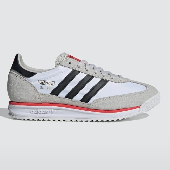 Adidas SL 72 RS Белый/черный - JS0746 Срочная доставка