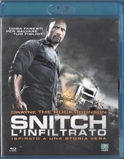 SNITCH L’INFILTRATO BLU RAY VERSIONE VENDITA