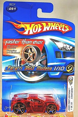 Hot Wheels Ferrari 360 Modena レア Hot-Wheels-Tooned-Ferrari-360-