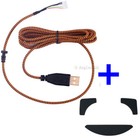 Mouse Feet Skates&Replacement Cable For DeathAdder 2013 Chroma Gaming Mouse