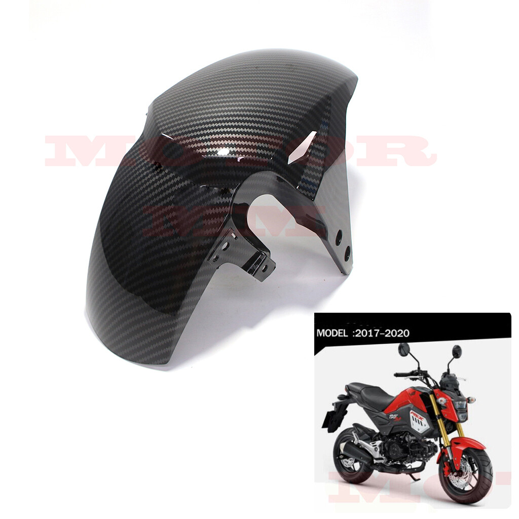 2016-2020 HONDA Grom-125 MSX125 MSX-SF Front Fender ABS Carbon
