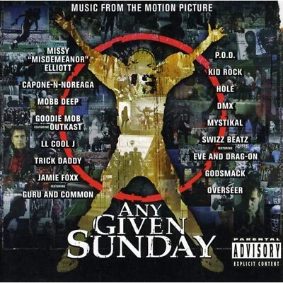 Any Given Sunday Original Motion Picture Soundtrack Explicit Hole Be A Man POD