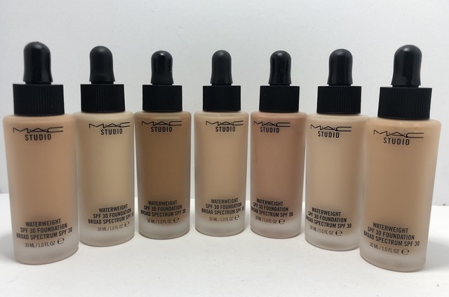 mac studio fix foundation nw30