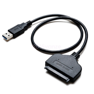 USB 3.0 to 2.5'' SATA III Hard Drive Adapter Cable/UASP -SATA to USB3.0 Converter