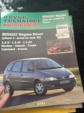 Revue technique Renault SCENIC