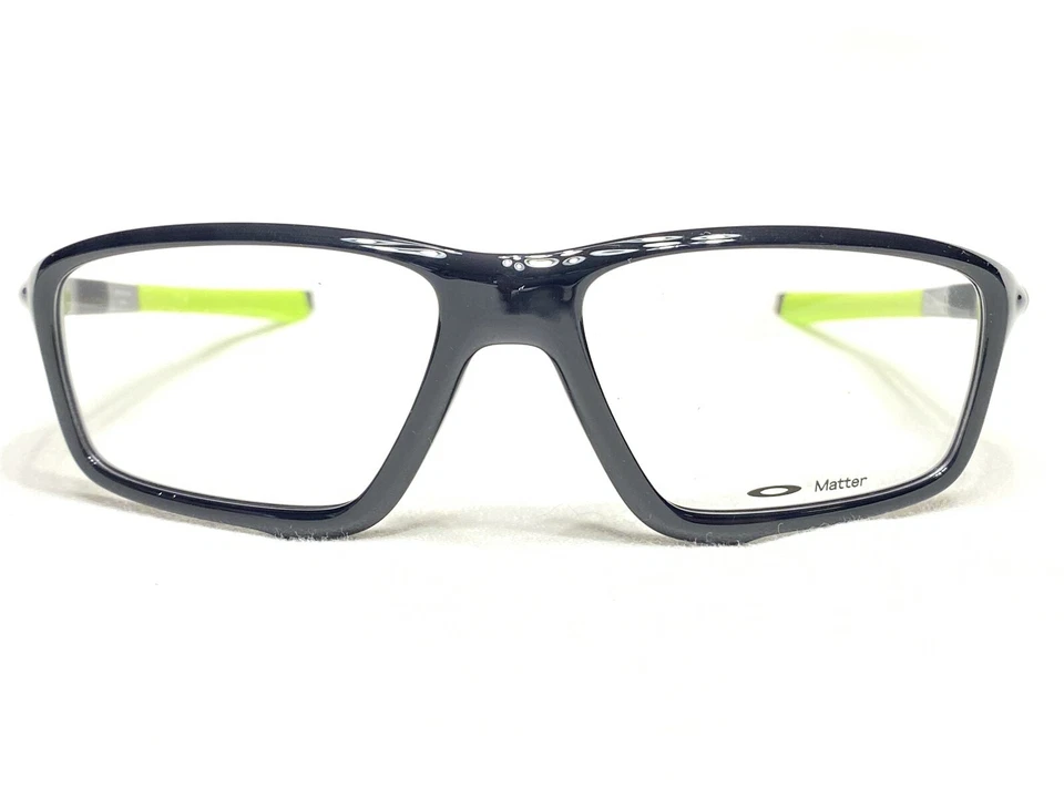 NEW Oakley Crosslink Zero OX8076-0258 Mens Black Ink Eyeglasses Frames 58/16 - Image 2 of 4