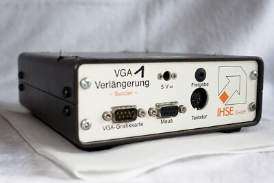 Ihse 002-2E VGT/VGR VGA Verlängerung Sender 
