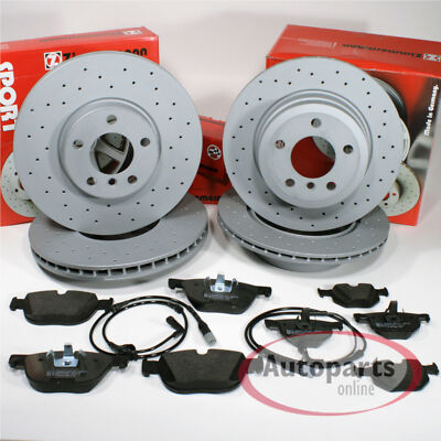 Zimmermann Sport Bremsen Ø 395 mm + Ø 370 mm vorne hinten für BMW 7er [G11 G12]