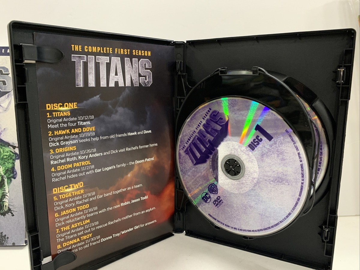 タイタンズ ビクター・マルチネス トロイ・アルベス DVDセット