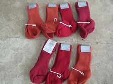 Lot, 7 The Childrens Place socks, size S 6-7 1/2 9-11 shoe