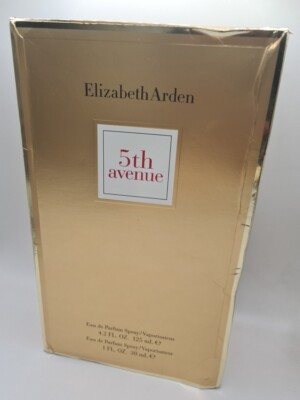 NEW BOXED ELIZABETH ARDEN 5TH AVENUE GIFT SET 125ML EDP SPRAY 30ML EDP  SPRAY UK