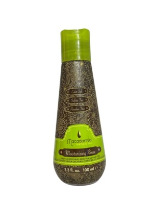 Macadamia Natural Oil Moisturizing Rinse   3.3 fl oz / 100 ml   Pack of 2