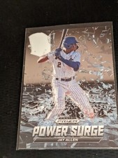 2021 panini prizm draft picks Jay Allen power surge ps-ja Cincinnati reds