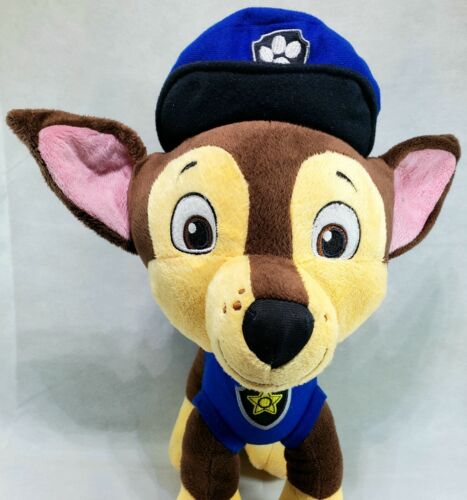 PAW PATROL 15" CHASE Plush Police Dog Nick Jr. Stuffed Animal Toy - Picture 3 of 8