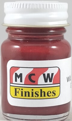 MCW Finishes 2030E Wild Strawberry Met. Enamel Model Paint for Auto