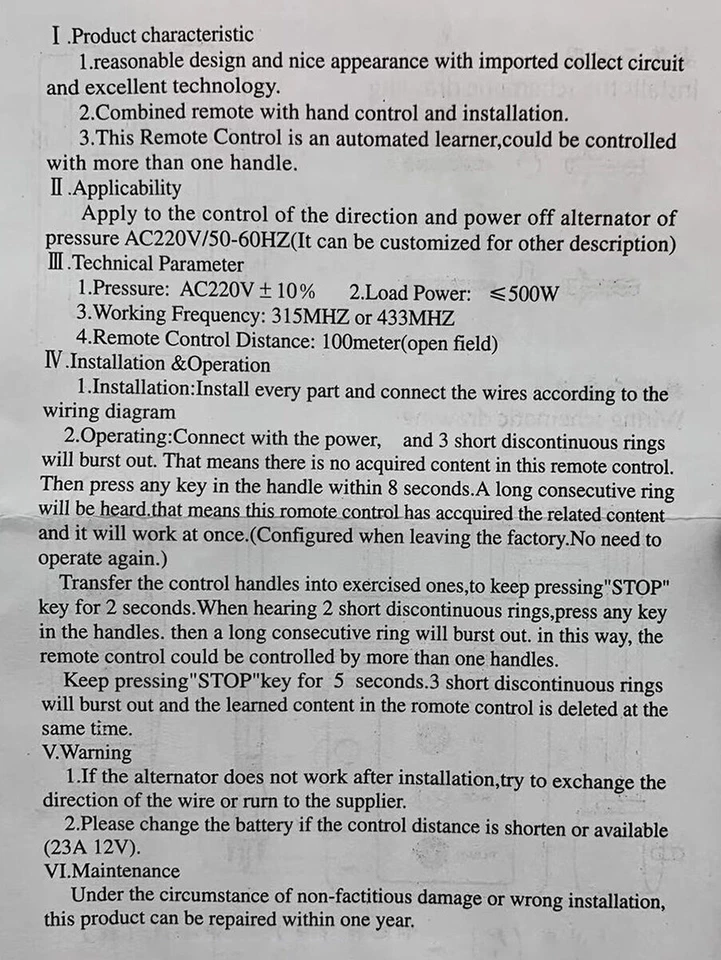 1 PIEZA Pantalla de Proyección Control Remoto Pantalla Eléctrica Control Remoto CY-801MT Foto 4 de 4