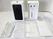 Apple iPhone 7 Black 32GB OEM Empty Box Only