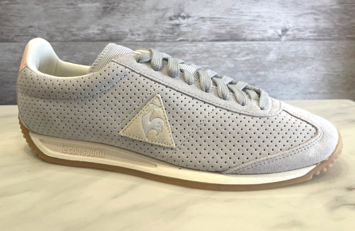 Le Coq Sportif Quartz Grey Nubuck Men's Lifestyle Sneakers 42